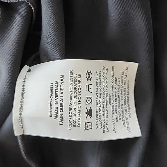 Nike Air Women's Black Drifit Top - Size 1X - Picture 6 of 8